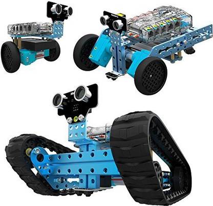 Makeblock Diy Mbot Ranger Transformable Stem Educational Robot Kit - 3-In-1 Robot Kit - Arduino - Scratch 2.0- Learn Coding, Robotics,