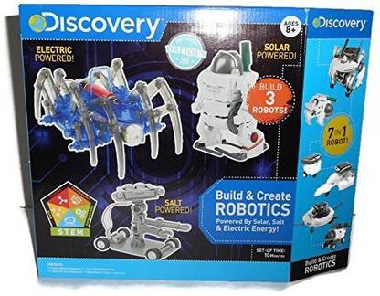 Discovery Build And Create Robotics Kit (Build # Robots)