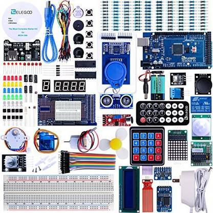 Generic Elegoo El-Kit-008 Mega 2560 Project The Most Complete Ultimate Starter Kit W/ Tutorial For Arduino Uno Nano