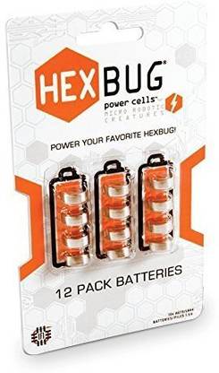 Generic Hexbug Battery (12-Pack) By Hexbug