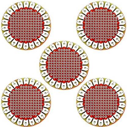 Generic Electronics-Salon 5X Prototype Pcb For Lilypad Arduino Shield Board Diy.