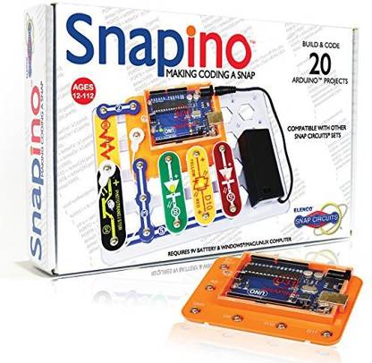 Snap Circuits - Making Coding A Snap - And Arduino Compatible