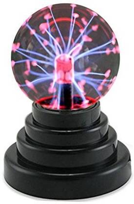 Generic Plasma Ball Light Touch Sensitive Magic Sphere Lighting Touch Sensitive Nebula Sphere Globe Novelty Toy