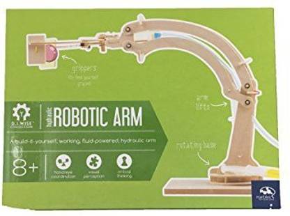 Generic Diy Marbles The Brain Store Hydraulic Robotic Arm