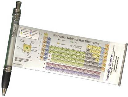 Generic Innovating Science Periodic Table Pen