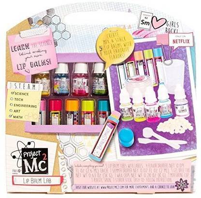 Project Mc 2 Create Your Own Lip Balm Lab Kit
