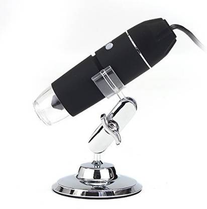 Generic 1000X 2Mp 8 Leds Usb Digital Microscope Endoscope Zoom Camera Magnifier With Stand