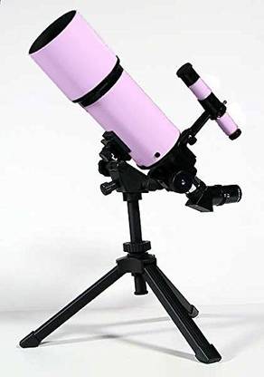 Twin Star Pink Astroventure 80Mm Refractor Telescope With 14Mp Digital Usb Camera