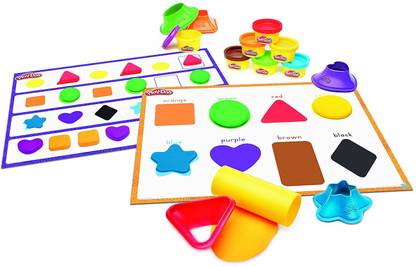 PLAY-DOH Shape and Learn Colours and Shapes