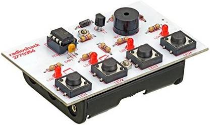 Radio Shack Brain Game Kit, Diy Perfect Entry Level Soldering Project With Real Life Applications.