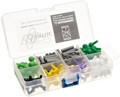Generic Molecular Models 50 Piece Basic Vsepr Theory Molecule Shapes Models Kit