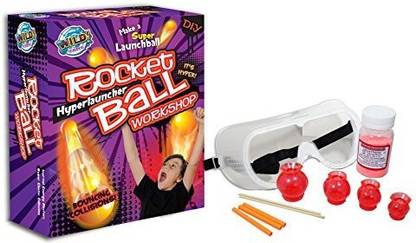 Wild Science Rocket Ball Workshop (Age 8+) - Want To Make A Super Rocket Launch Ball?