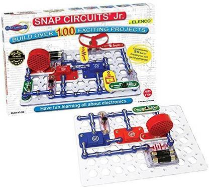 GO SCIENCE Snap Circuits Junior - Electronics Projects Kit