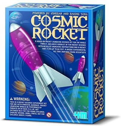 Great Gizmos Cosmic Rocket Designed For The Whole Family And Comes With A Booklet Of Fun Rocket Science With Detailed Launching Instructions