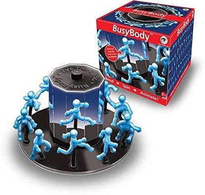 Eye Think Busybody Stop Motion Animation Toy