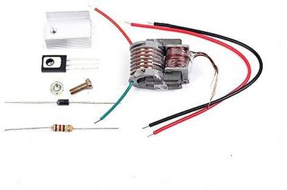 Generic Icstation Diy 15Kv 15000V High Voltage Arc Generator Electric Lighter Ignition Coil Kit