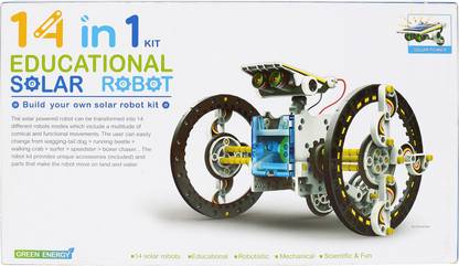 Red5 Solar Robot Kit