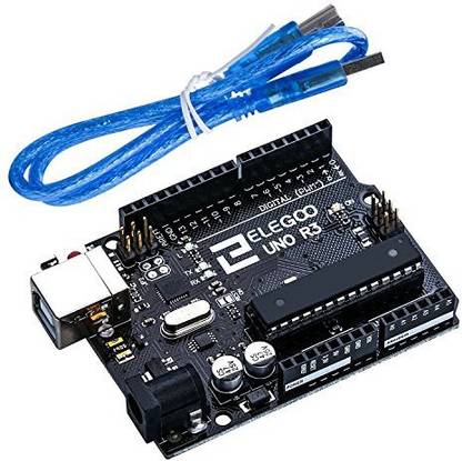Generic Elegoo El-Cb-001 Uno R3 Board Atmega328P Atmega16U2 With Usb Cable For Arduino