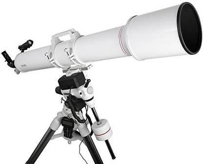 Generic Explore Scientific Fl-Ar1271200Exos2Gt Refractor Telescope With Exos-2 Mount With Goto, 127Mm, White