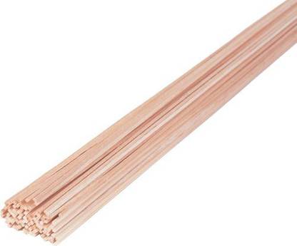 Generic Pitsco Medium Density Balsa Wood Strip (Pack Of 100)