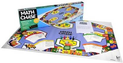 Generic American Educational Math Chase Primary Edition