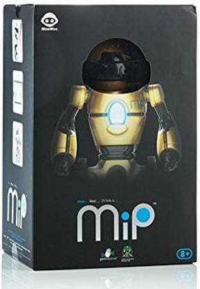 Generic Wowwee - Mip The Toy Robot - Metallic Silver