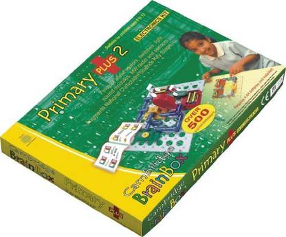 Generic Cambridge Brainbox Primary Plus 2 Electronics Kit