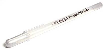 Circuit Scribe Non-Toxic Conductive Silver Ink Pen � Award Winning Design That Makes Creating Circuits And Switches Easy As Doodling � Writes