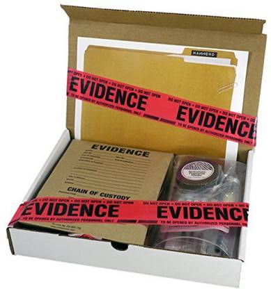 Crime Scene Forensic Science Kit: The Missy Hammond Case