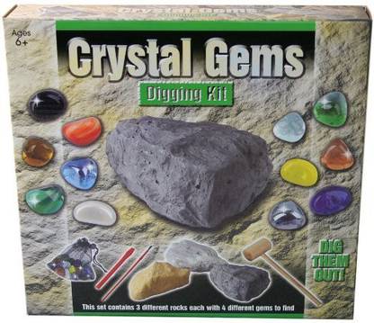 Toycentre Crystal Gems Digging Kit