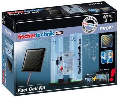 Fischertechnik Fuel Cell Kit, 20-Piece