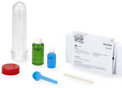Toys R Us Edu Science Cool Slime Test Tube Kit