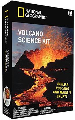NATIONAL GEOGRAPHIC Volcano Science Kit