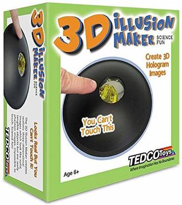 Generic 3D Illusion Maker - Create 3D Hologram Images!