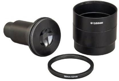 Generic Omax Microscope Adapter For Canon G12 With 4X Lens