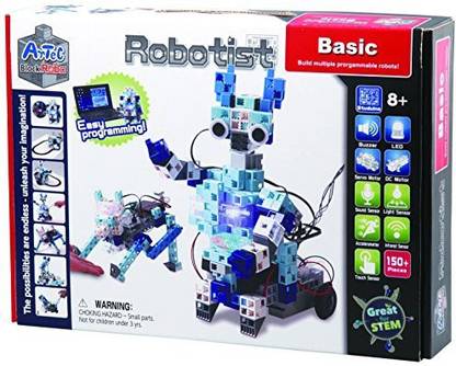 Generic Robotist Basic Electronic Robotic Building Kit