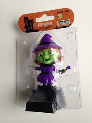 Momentum Brands Solar Halloween Dancing Witch