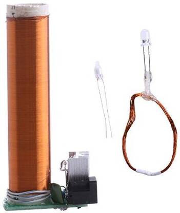 Generic Kocome Dc 12V Tesla Coil Kit Arc Test Wireless Electric Power Transmission Ignition