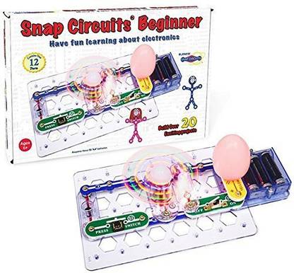 Generic Snap Circuits Snap Circuit Beginner Electronic Discovery Kit Science Kit By Snap Circuits
