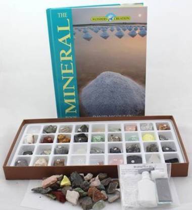 LearningLAB Mineral Identification & Testing Kit
