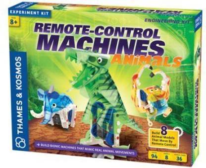STEMtoys Remote Control Machine Animals