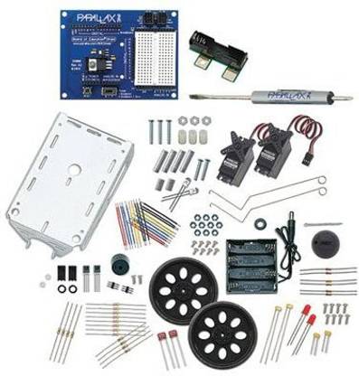 Parallax Robotics Shield Kit (For Arduino)