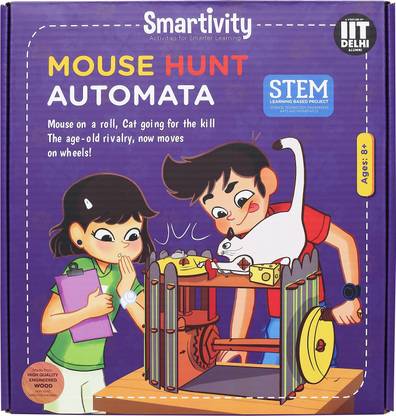 Smartivity Mouse Hunt Game