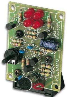 Velleman Mk103 Sound-To-Light Unit