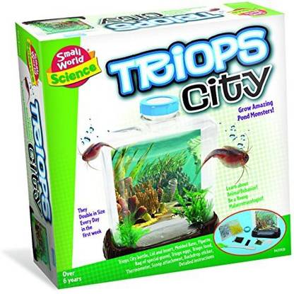 Generic Small World Toys Science - Triops City Science Kit
