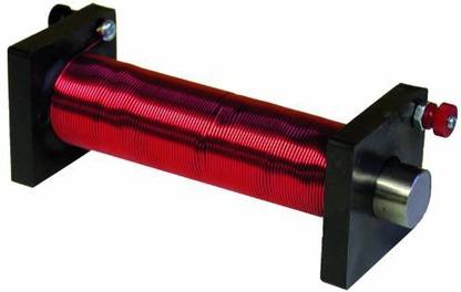 Generic American Educational Solenoid And Electromagnet With Iron Core, 6" Length X 2" Width X 2" Height