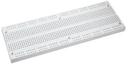 Generic Global Specialties Ubs-100 Solderless Breadboard, 840 Tie-Point, 6-1/2" Length X 2-3/16" Width Strip