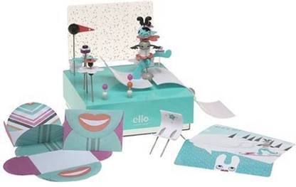 Generic Ello Creation System: On The Go Snow! By Mattel