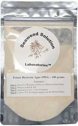 Generic Potato Dextrose Agar (Pda) Dehydrated, 100 Grams
