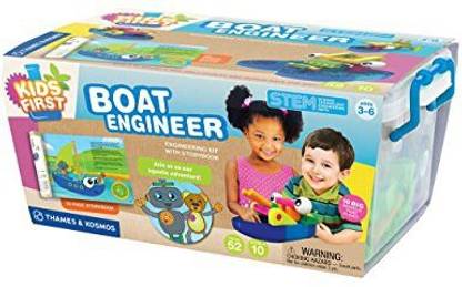 Kids First Boat Engineer Science Kit
